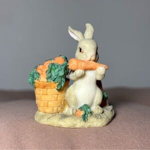 Vintage Figurine Russ Berrie "Nature's Wonder" Ceramic 1990s